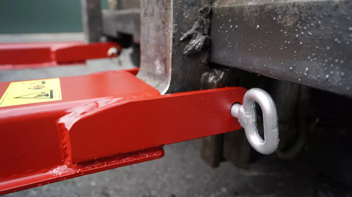 Blockbesen proLine, Anbaubesen, Staplerbesen - [ 2500mm Stapleraufnahme ]