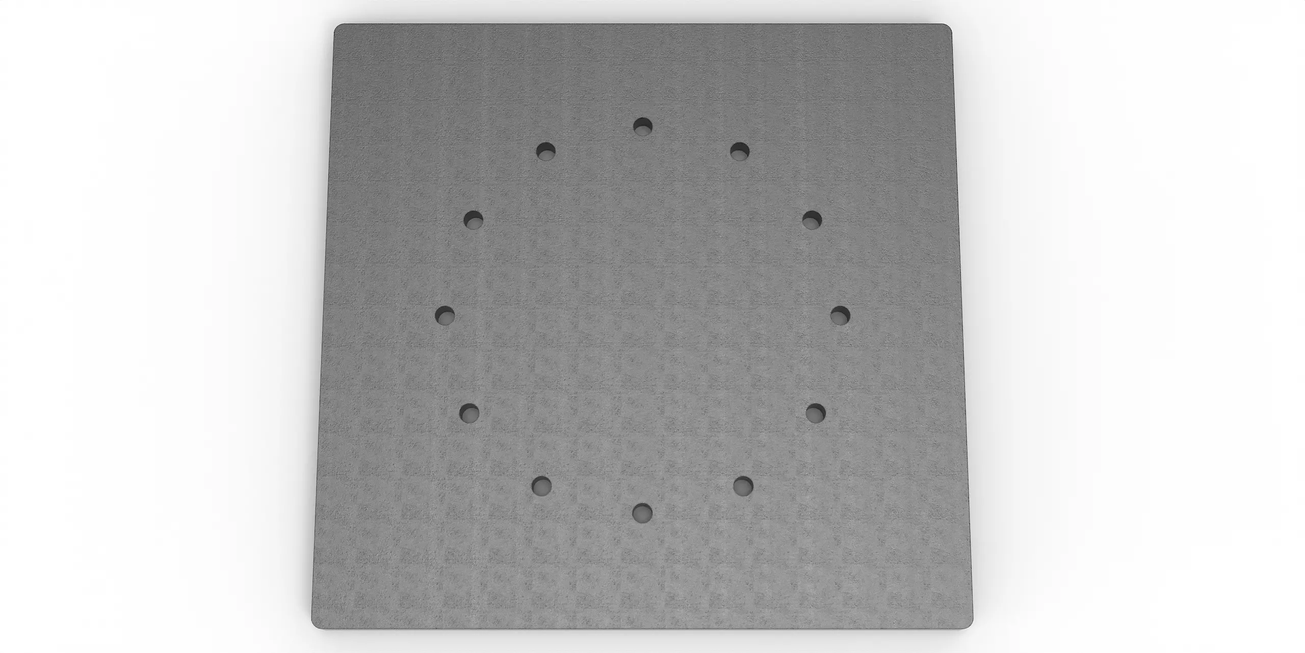 Häner Grundplatte 368-12 - groß