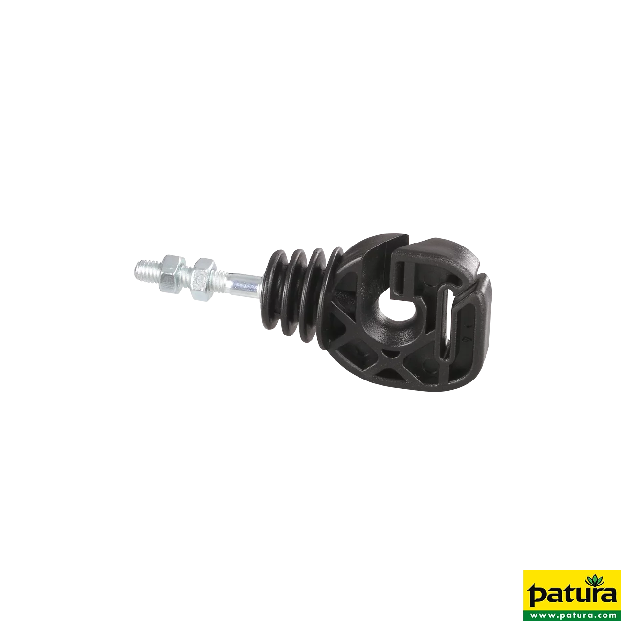 Seil / Bandisolator, Gewinde M6, für Seil und Band bis 20 mm (25 Stück/Pack)