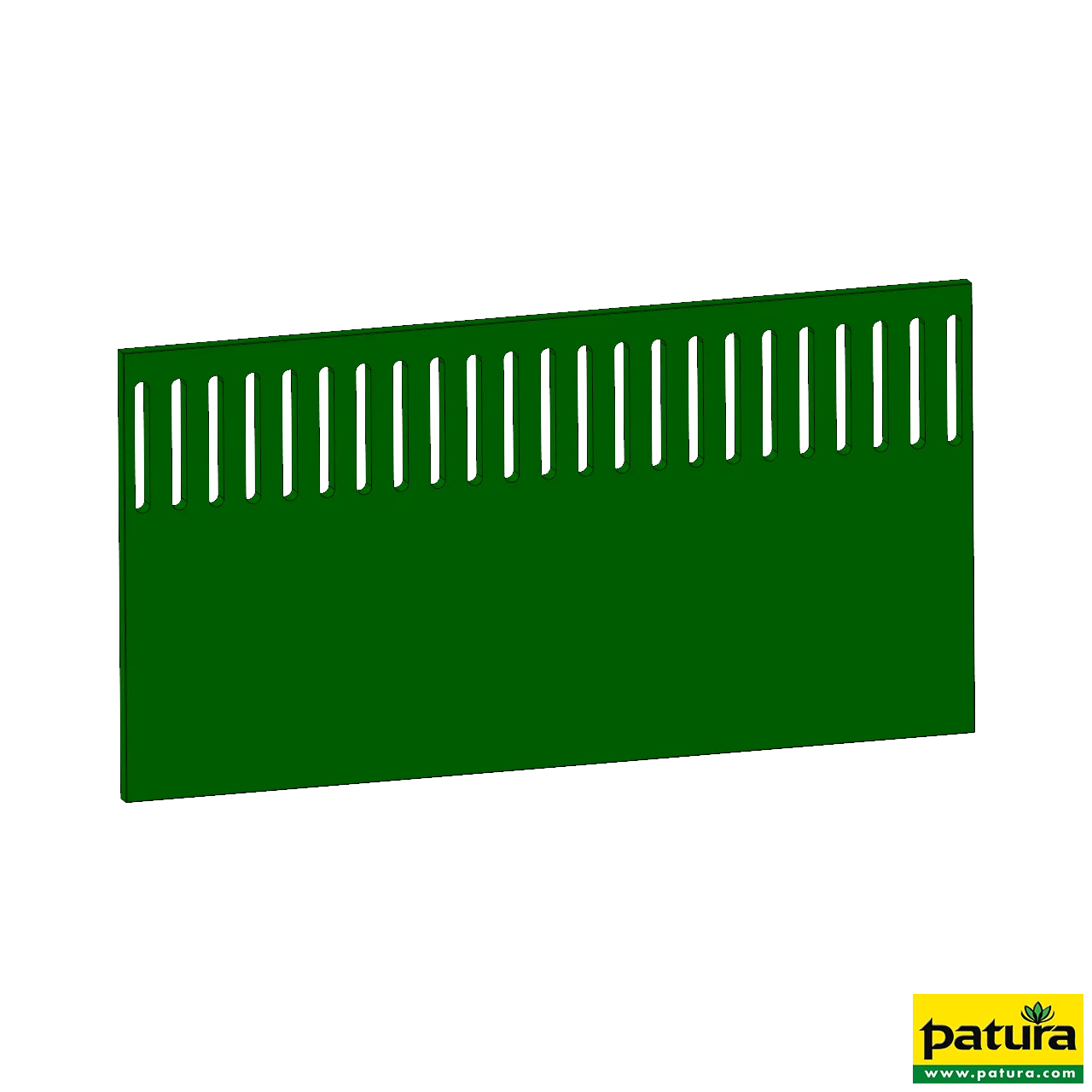 Seitenwand mit Öffnungen 1,20 x 3,00 m, PATURA Kälberbox ohne Kontaktöffnung 10 x 29 cm