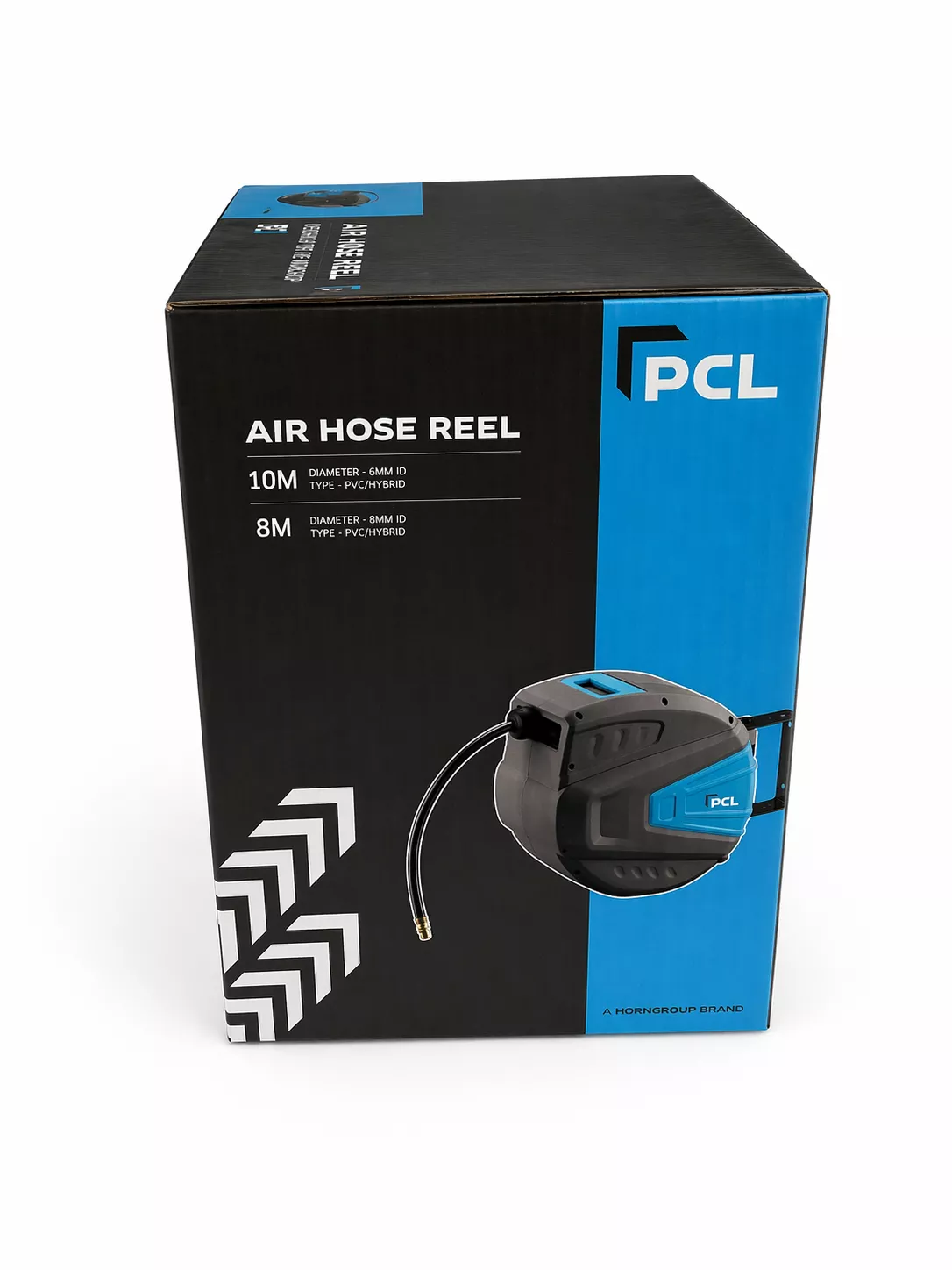 PCL Druckluftschlauchabroller - 8m 8mm
