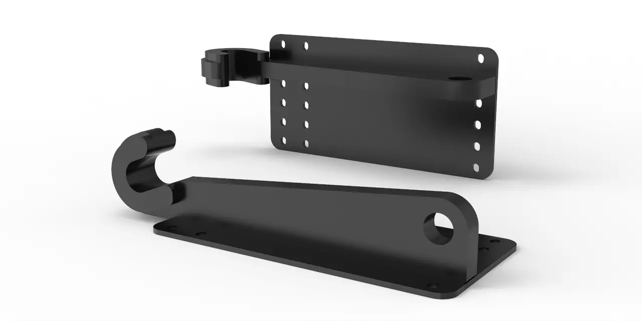 Schraubadapter UNI mit Koppelhaken Knikmops