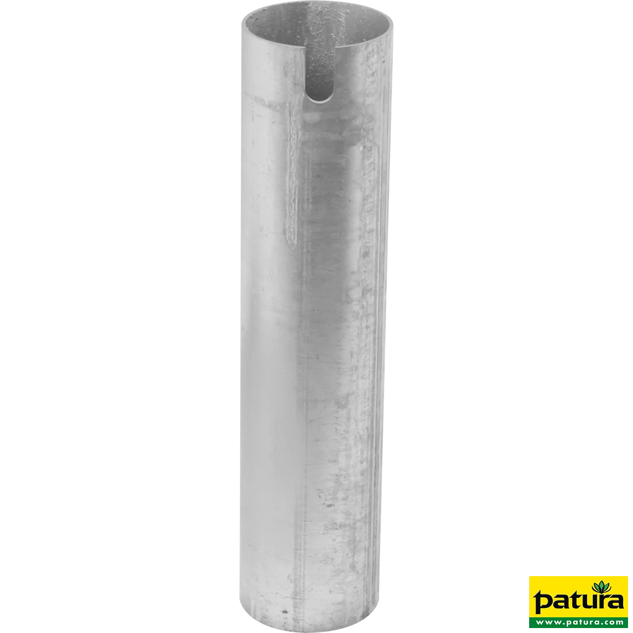 Einbauhülse für Pfosten 102 mm Edelstahl