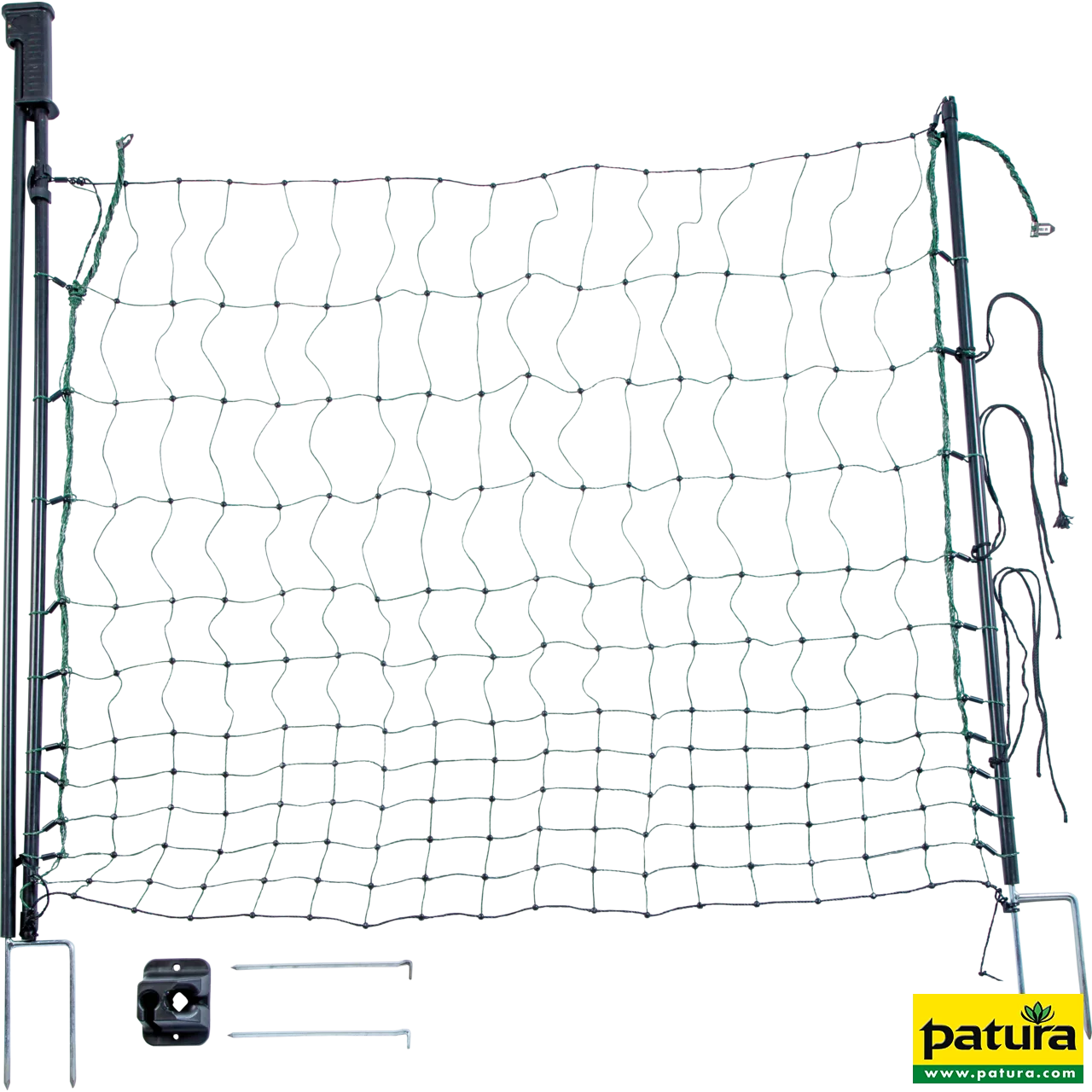 Tor für Elektrozaunnetze, 112 cm, b= 1,2 m