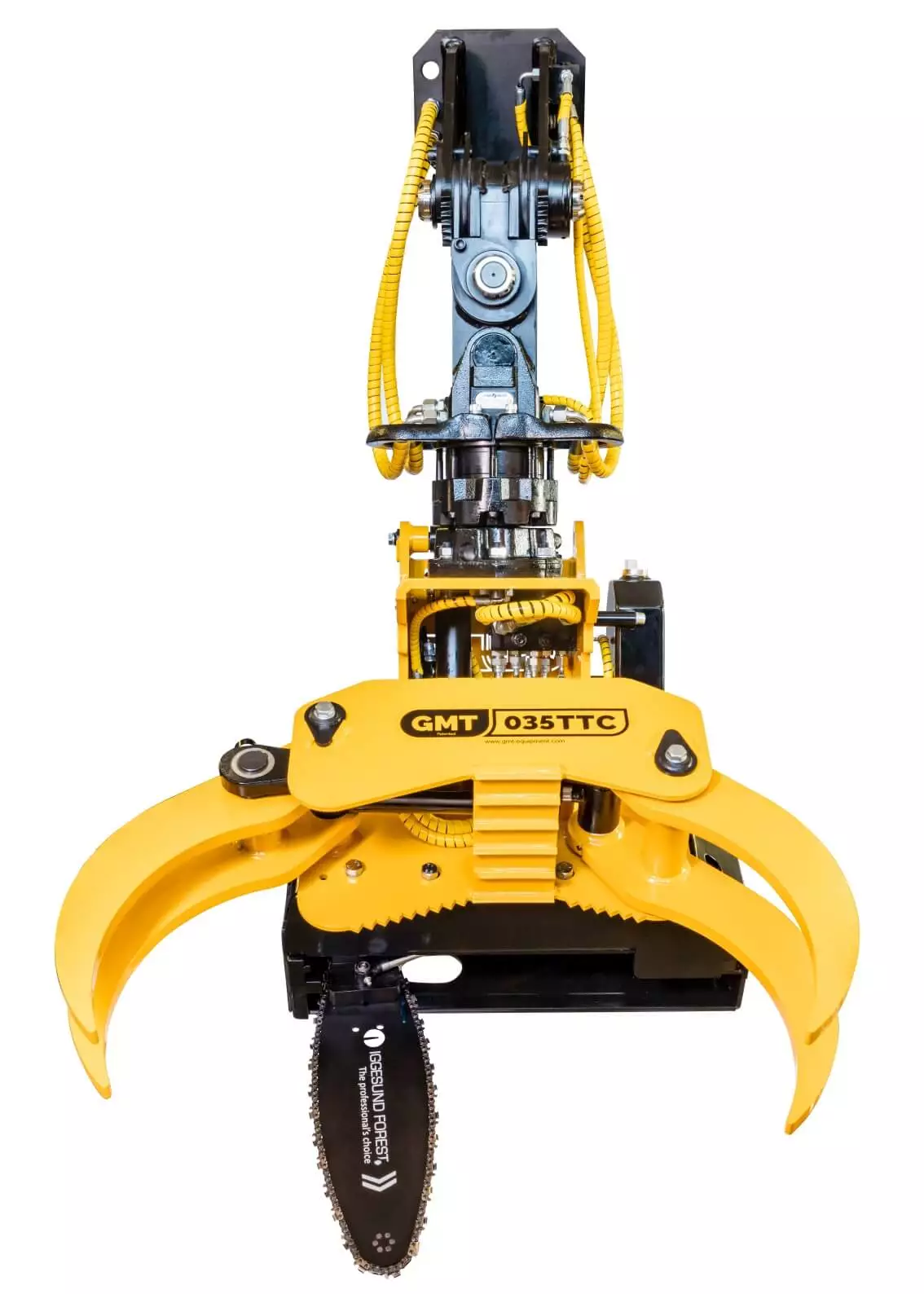 GMT 035 TTC Fällgreifer mit Säge & Tilt- und Kupplungsblockierung