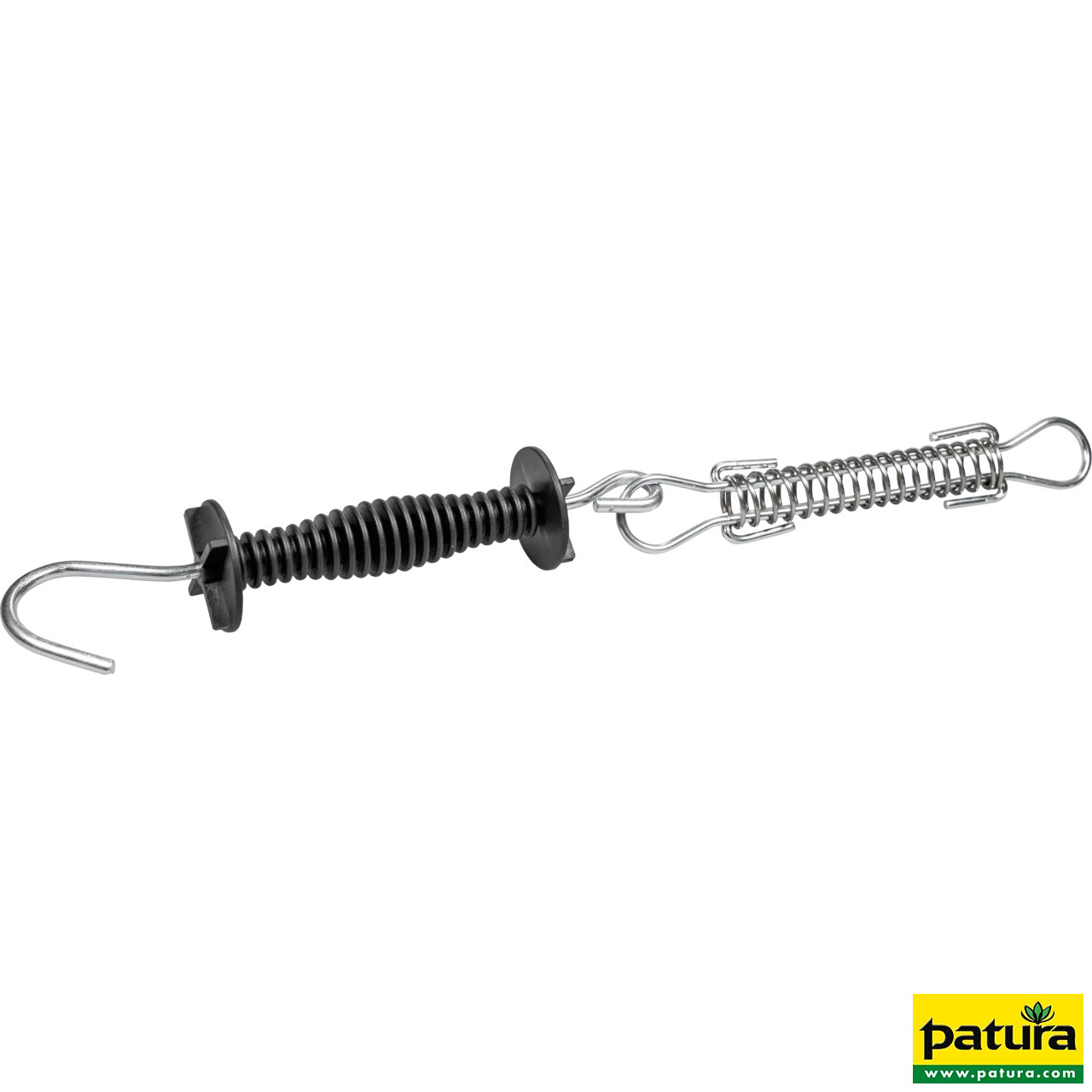 Torgriff mit Haken und Edelstahl-Feder