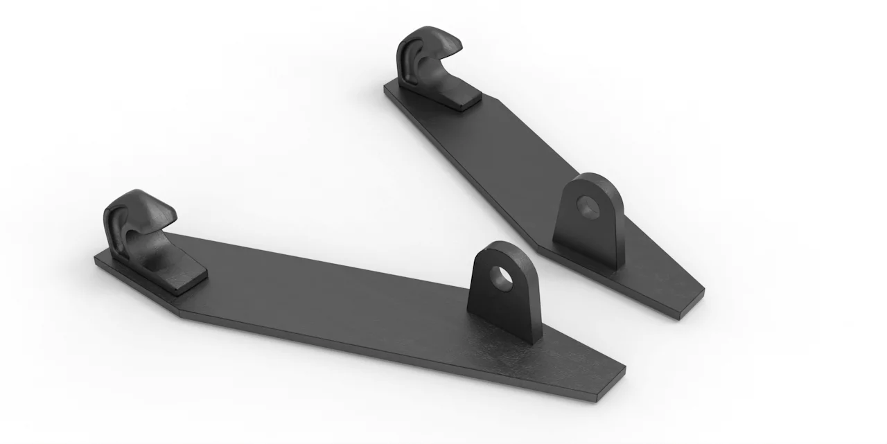 Euro Koppelplatten eco 1 Paar (2 Stück)