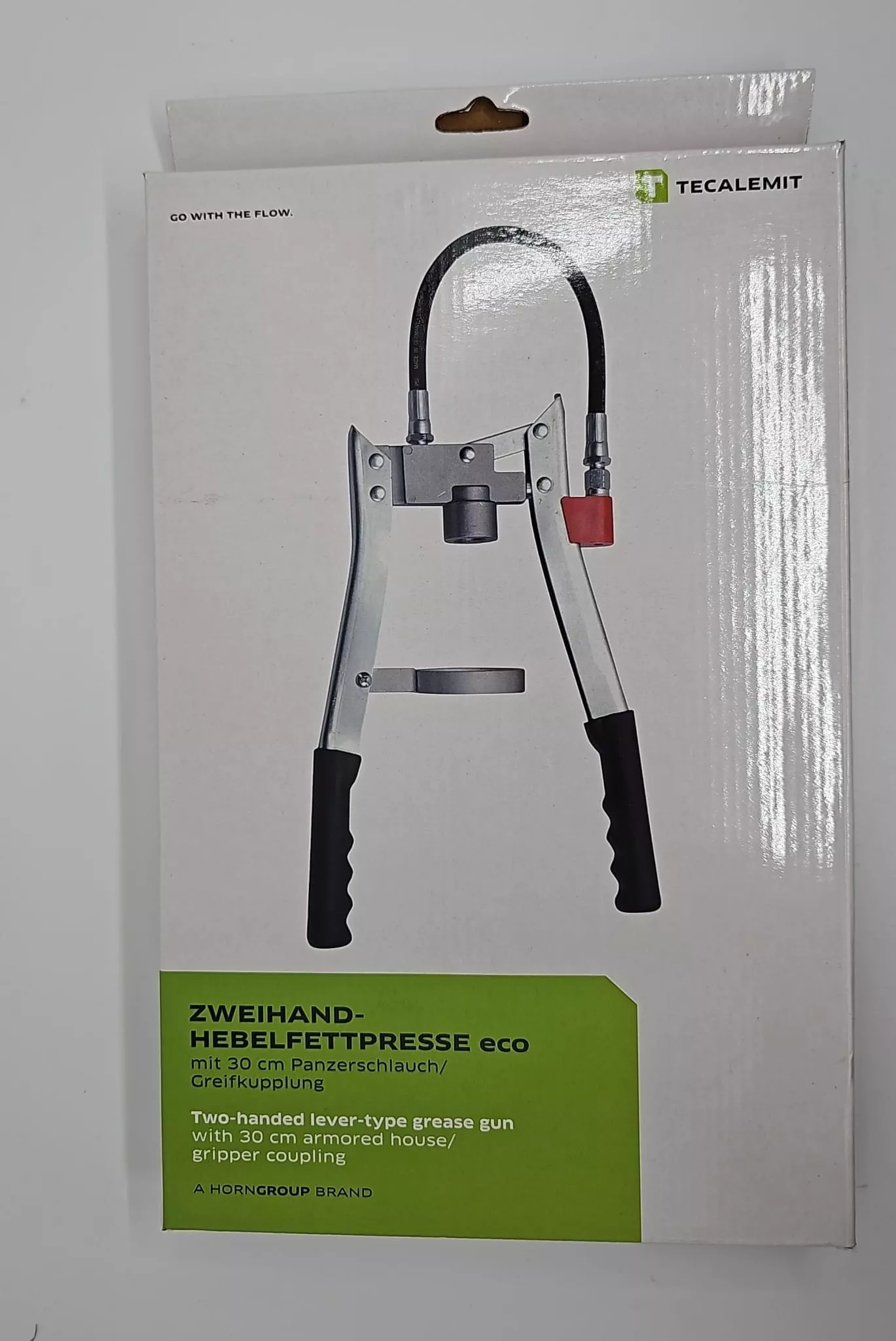 Hochdruck - Zweihandfettpresse ECO