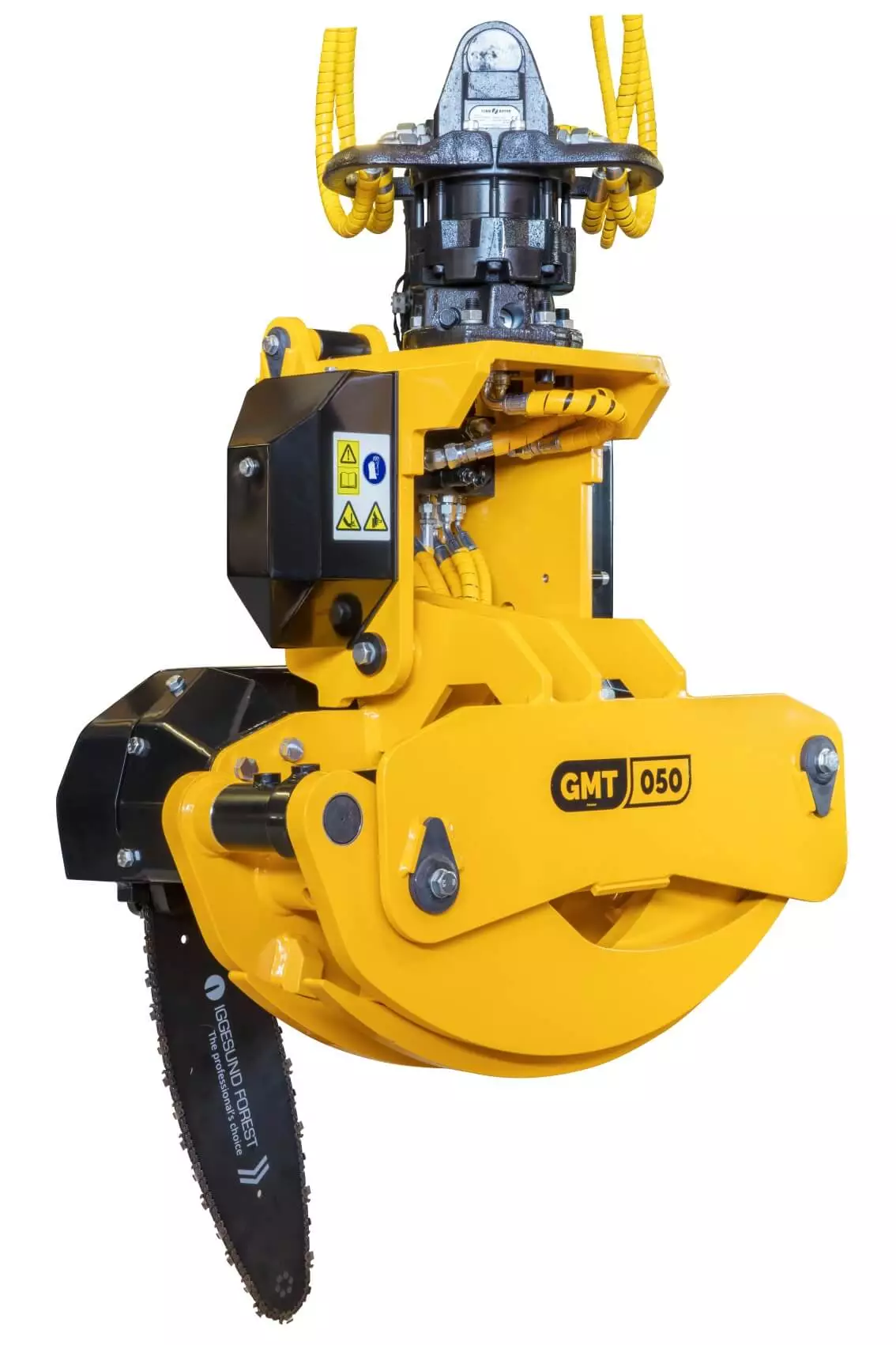 GMT 050 Fällgreifer mit Säge - Greifersäge - Fällkopf GIERKING