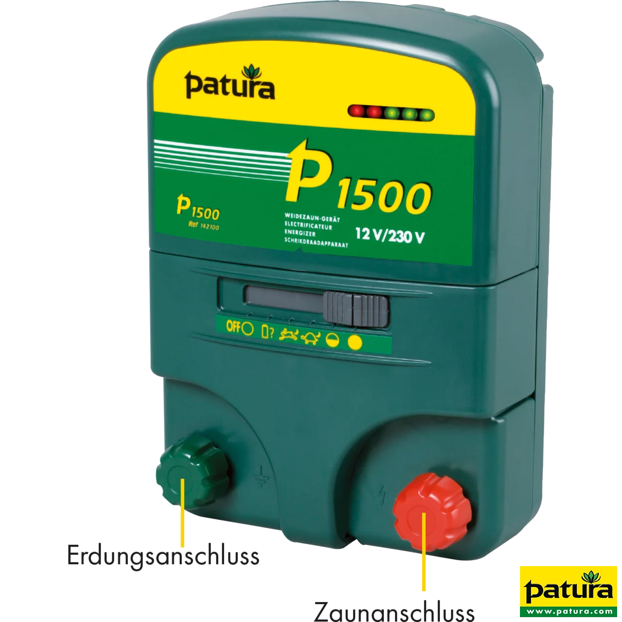 P1500, Multifunktions-Gerät, 230V/12V
