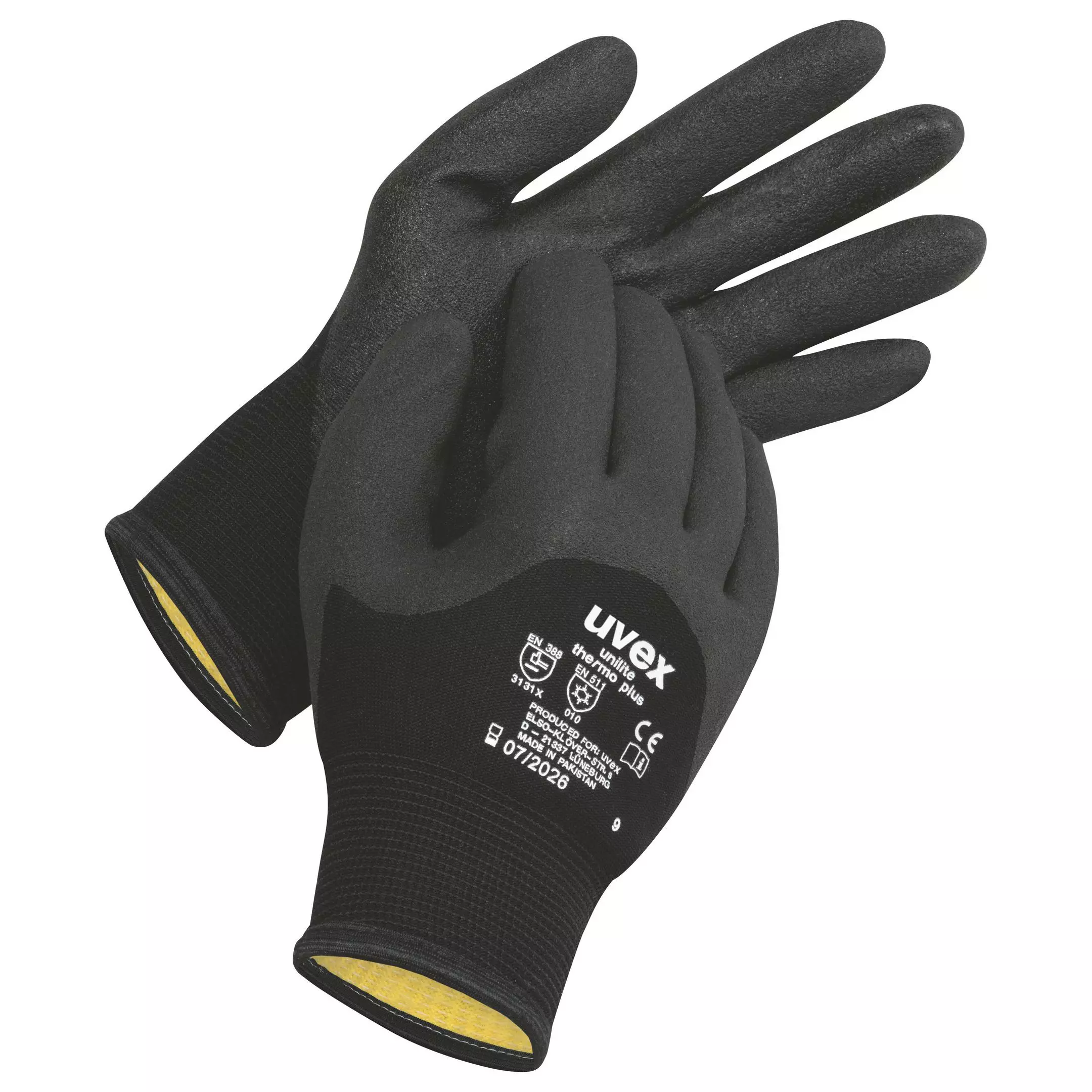 Uvex/ Unilite Thermo Plus Schutzhandschuhe Größe 10