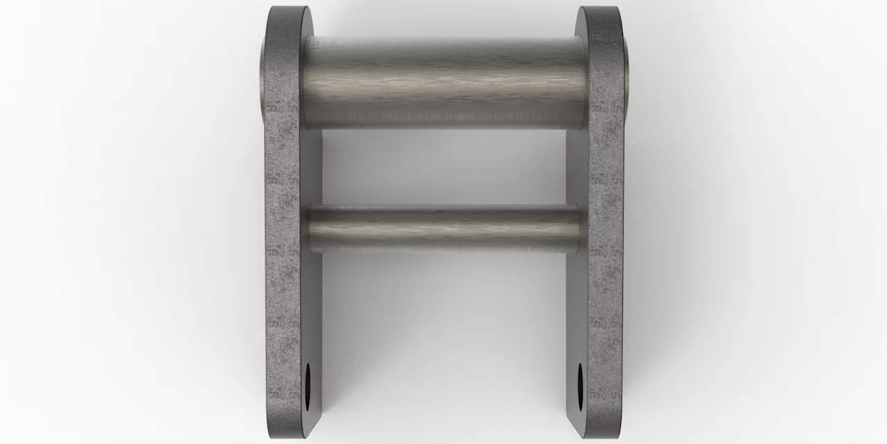 Adapterrahmen HR12, HR13, TC16, TC20 passend zu Schaeff/Terex Schnellwechselsystem - [ ohne Grundplatte ]