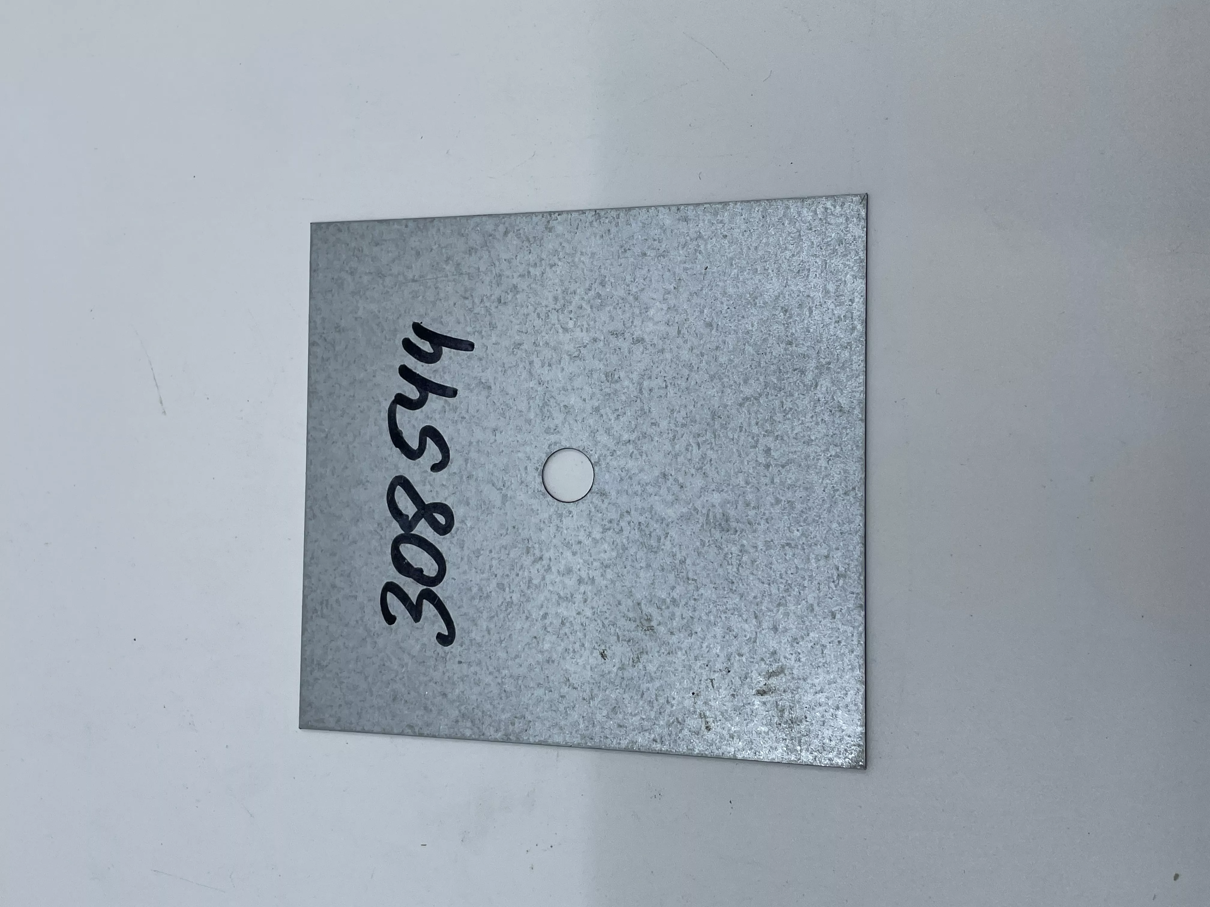 Passblech 100X109