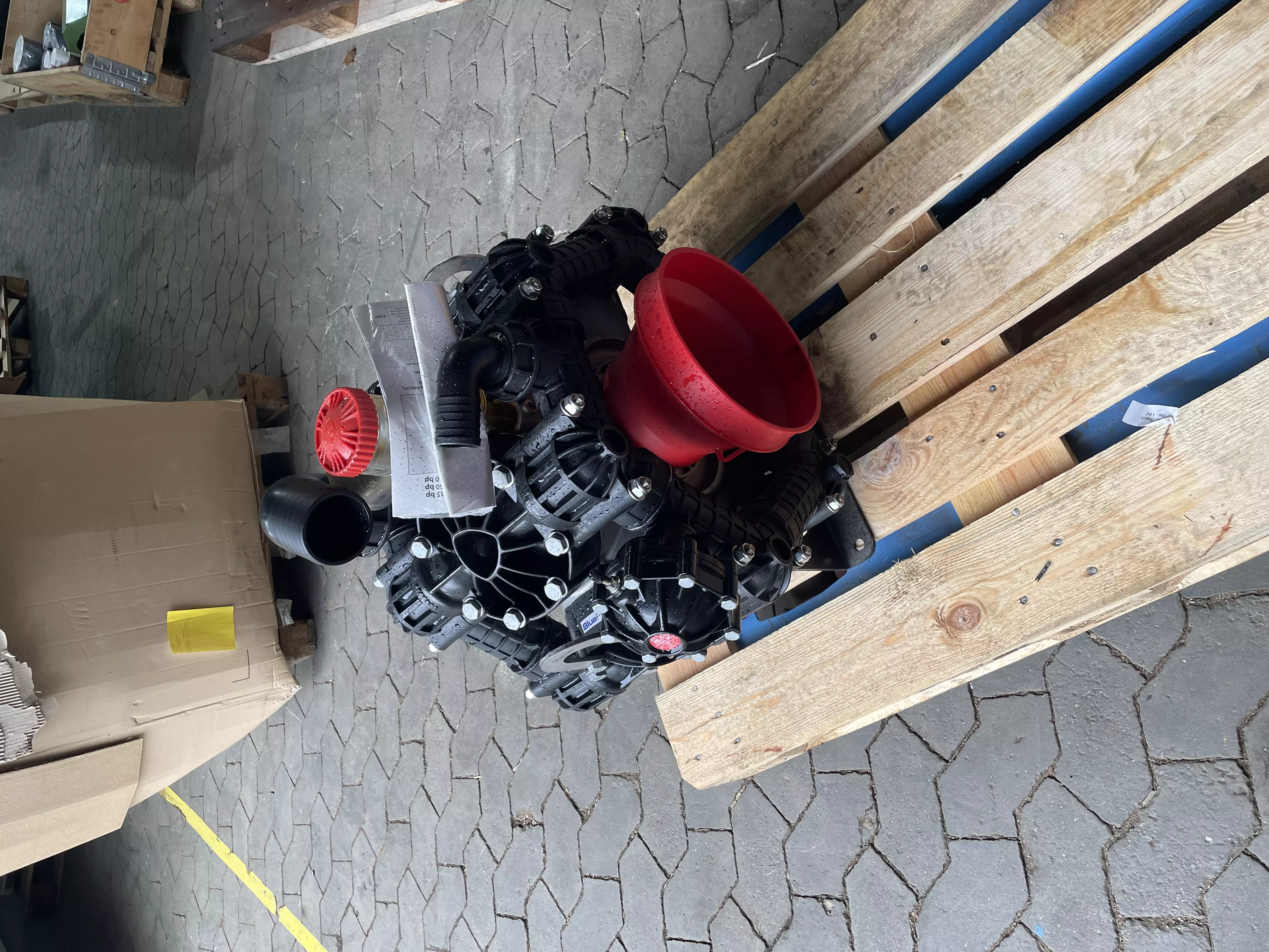 AR460CC Kolbenmembranpumpe
