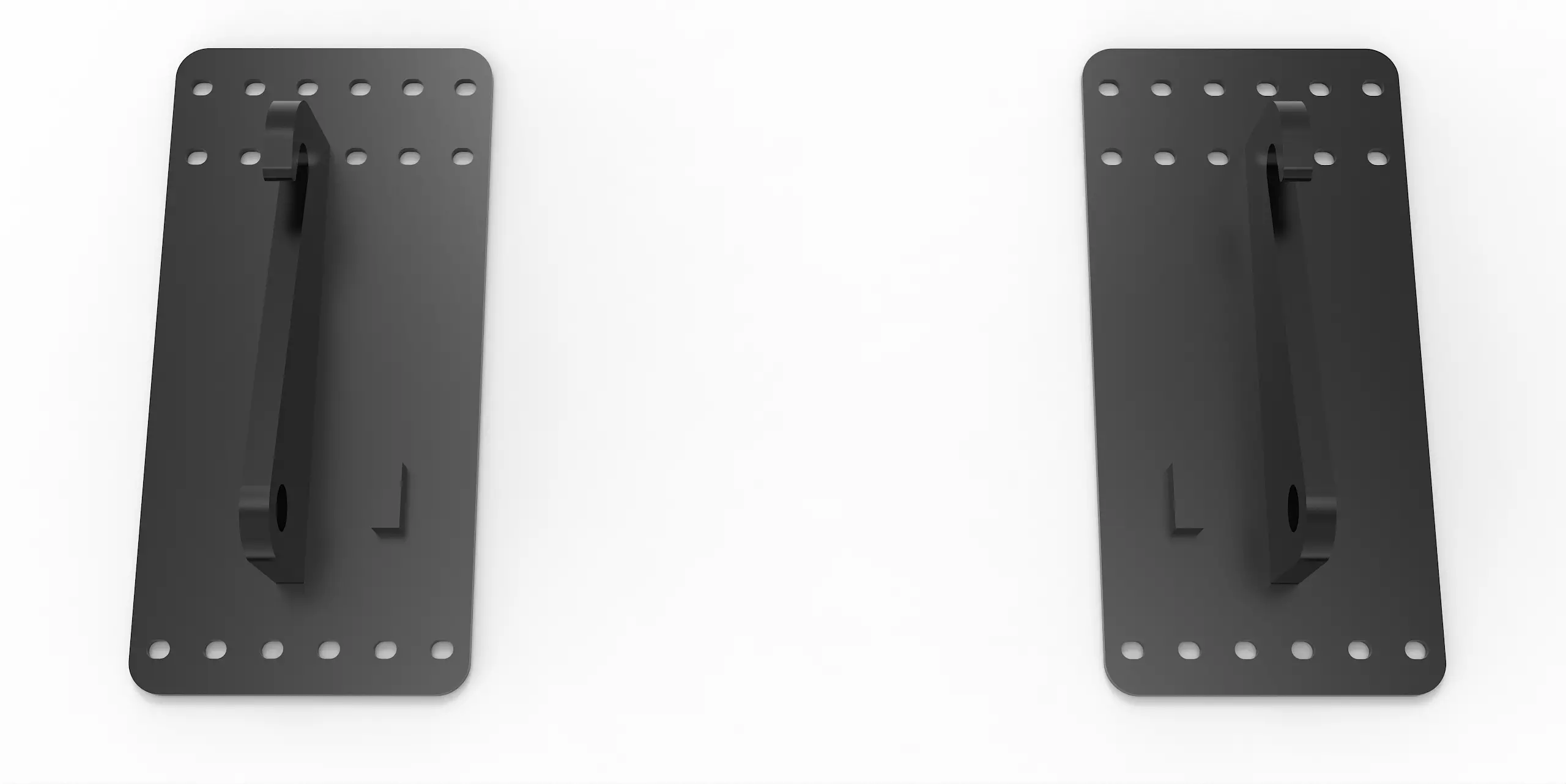 Schraubadapter UNI mit Koppelhaken Zettelmeyer/Volvo 40x40x310mm 