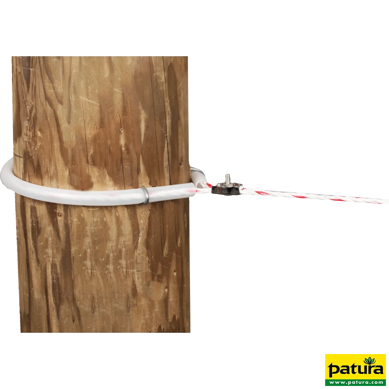 Kunststoffisolierschlauch, weiß , für Seile bis 6 mm  (5 Meter / Pack)