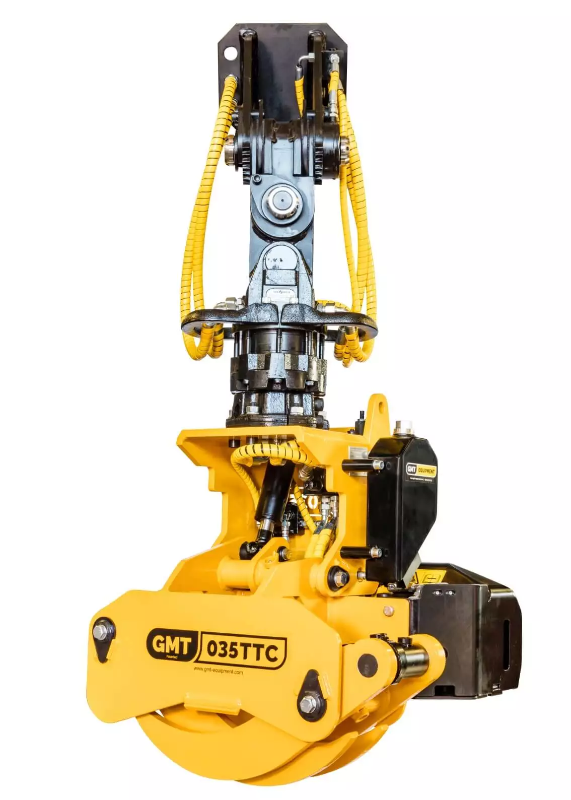 GMT 035 TTC Fällgreifer mit Säge & Tilt- und Kupplungsblockierung