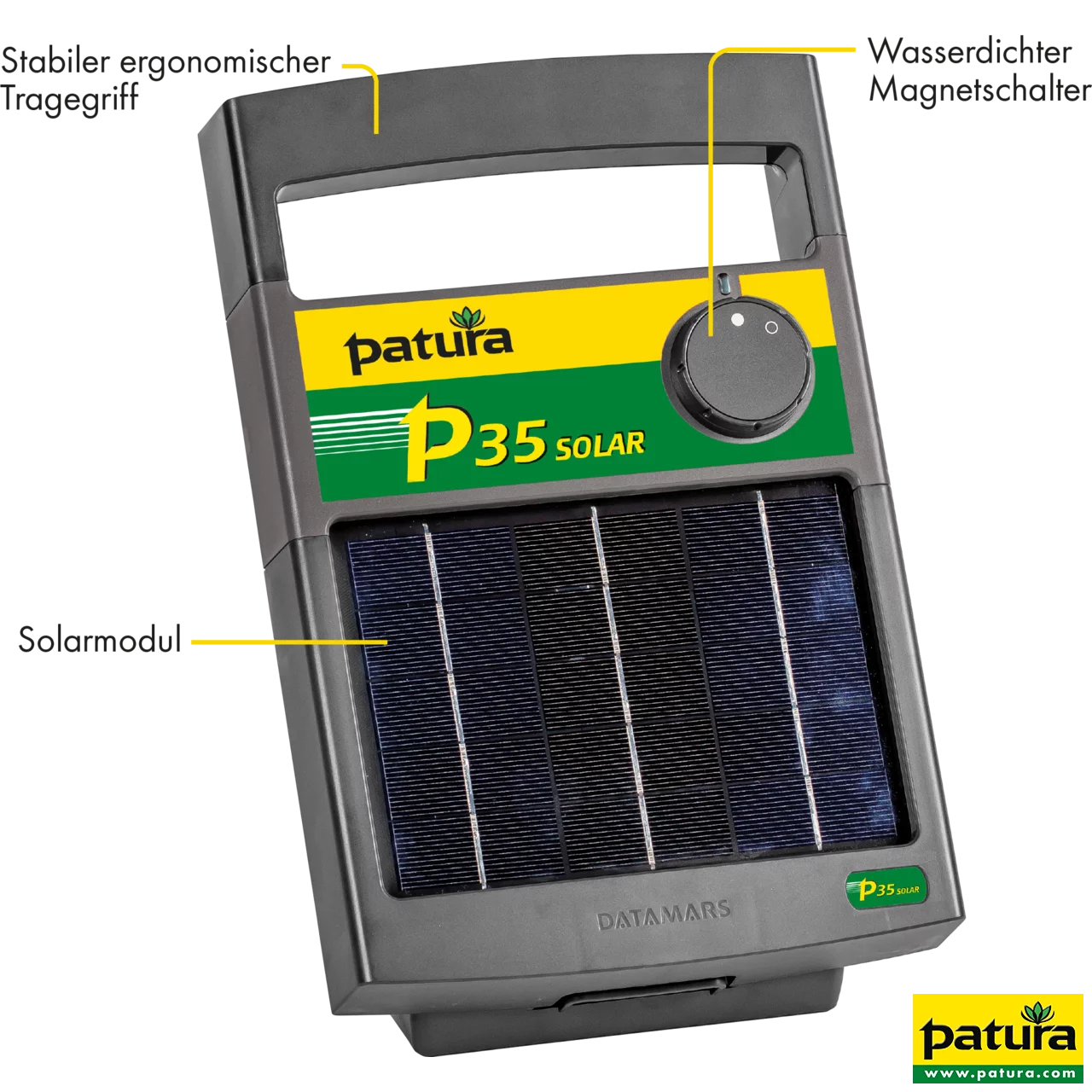 P35 Solar, Weidezaun-Gerät
