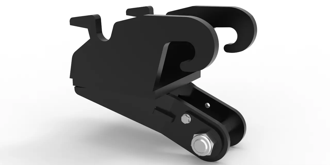 Anbaubock/Greiferanbau Joma-Tech passend zu Verachtert CW00 - CW05 - CW10 - CW20/30/40