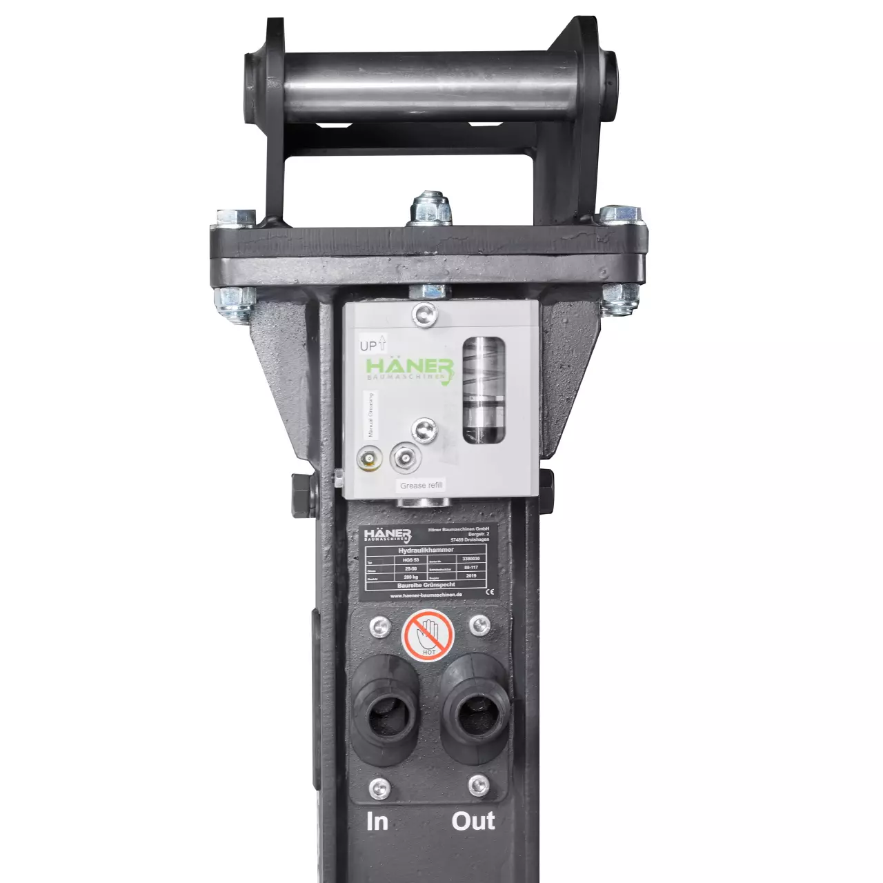 Häner Hydraulikhammer HGS85 für Bagger 8-14t