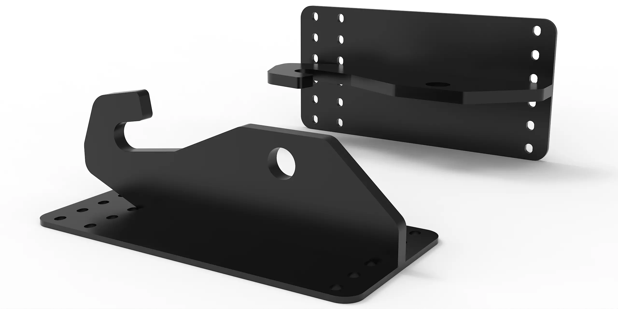 Schraubadapter UNI mit Koppelhaken Wacker Neuson WL54 WL55 WL70 51x51x323mm