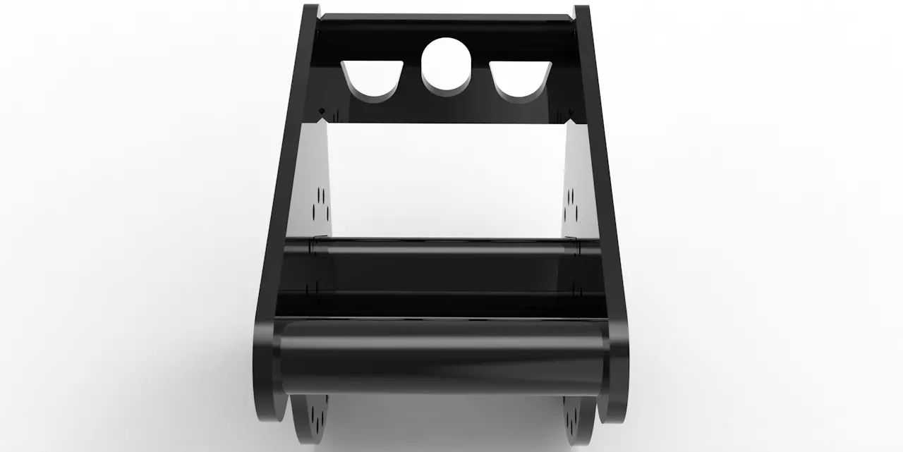 MS03 Adapter Relt Hydraulische Heckenschere