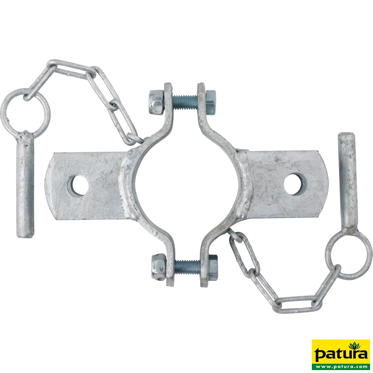 Schelle d= 76 mm, 2 Halter, vz