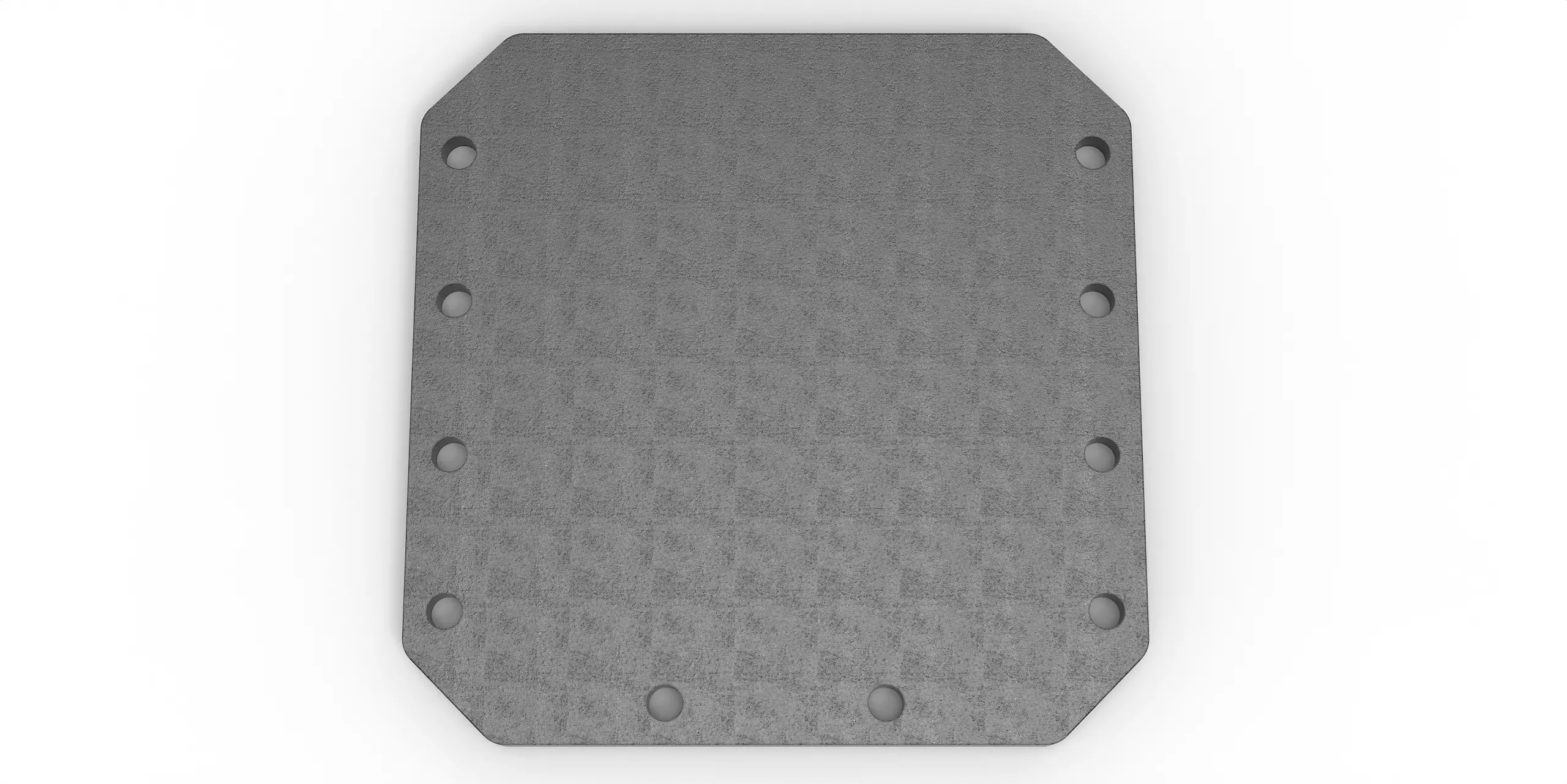 Häner Grundplatte Drehantrieb 77-78-77 groß