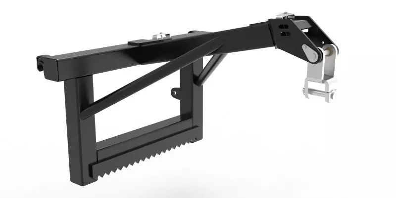 Anbauböcke für Schlepper & Radlader