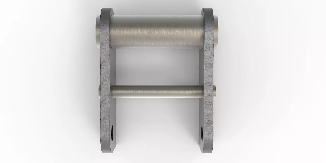 B-Ware - Adapterrahmen HR14, TC25, TC29 passend zu Schaeff/Terex Schnellwechselsystem - [ ohne Grundplatte  ]