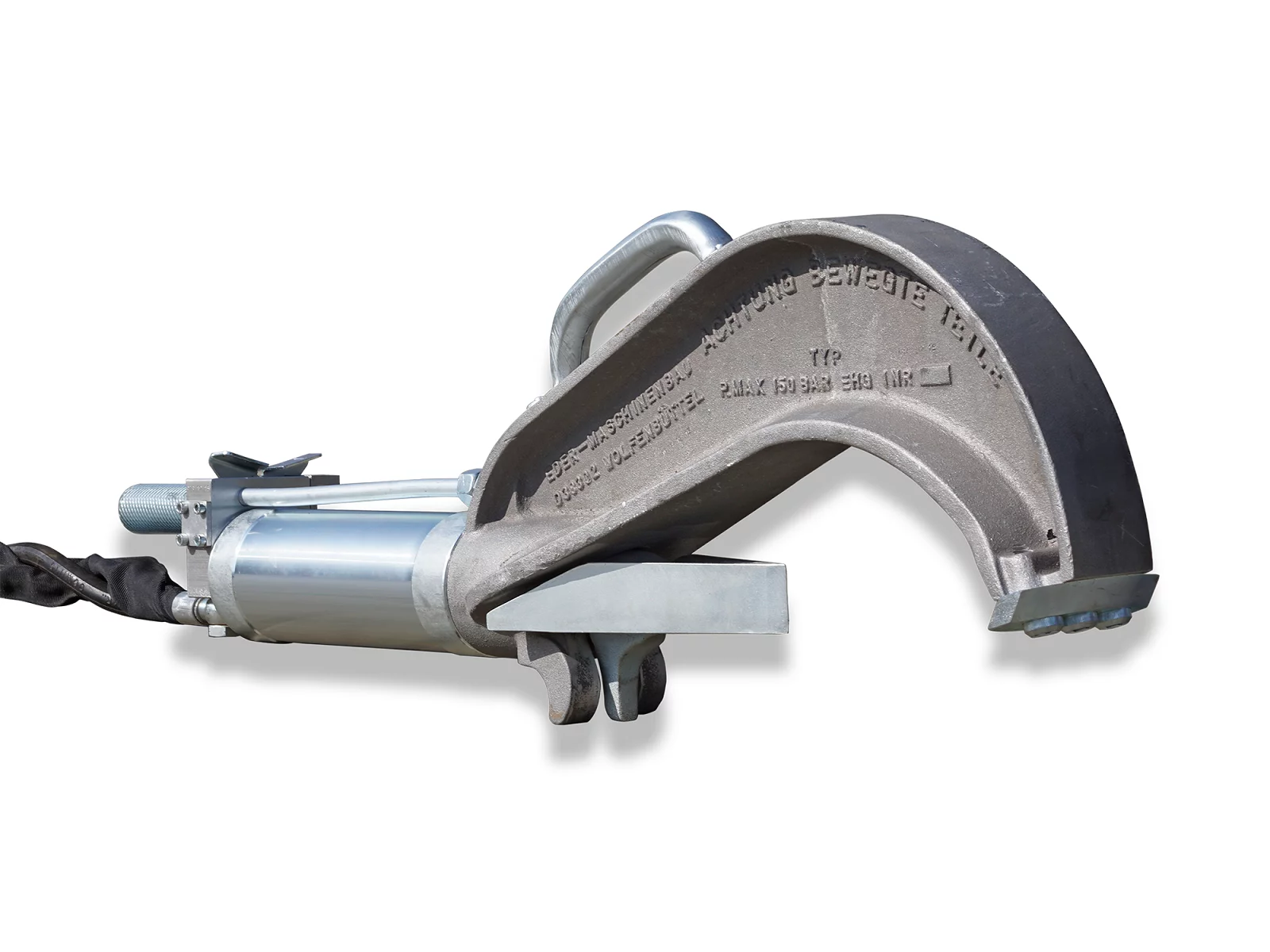 EDER Spaltgerät EHG 1, hydraulischer Holzspalter