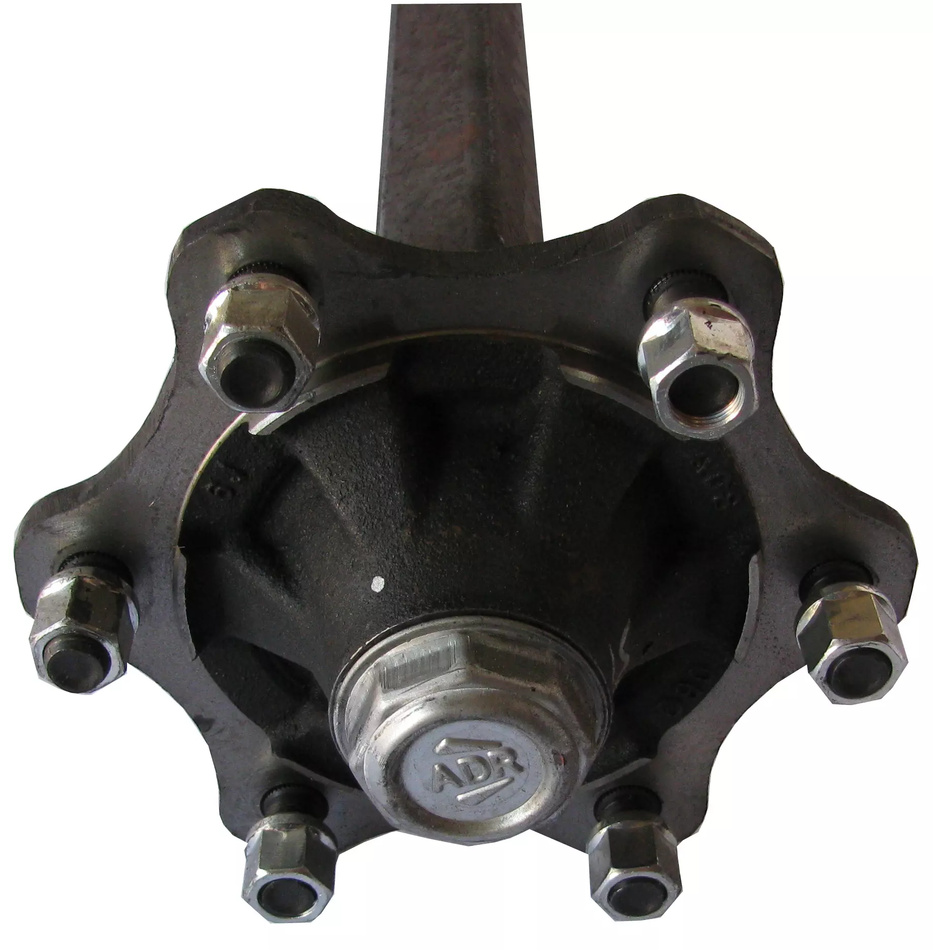 Achsstummel / Laufstummel 6x M18 vierkant 50mm ADR