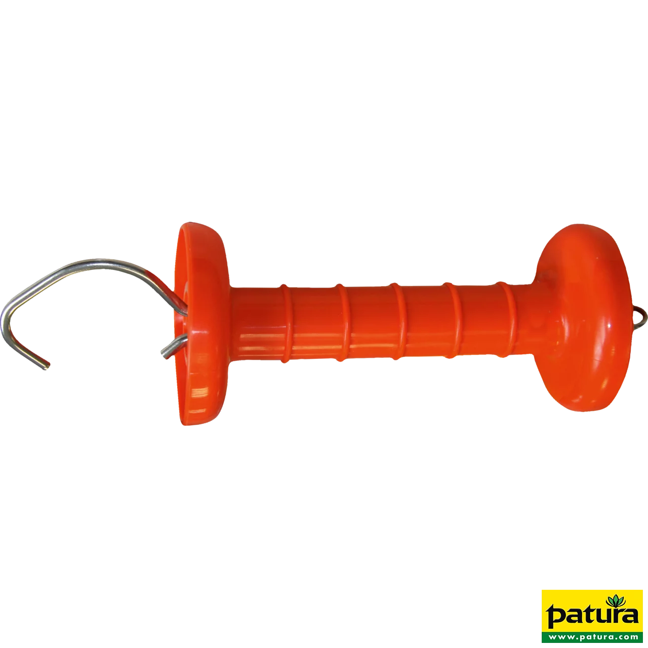 Spezial-Torgriff, orange, mit Edelstahlfeder u.-Haken