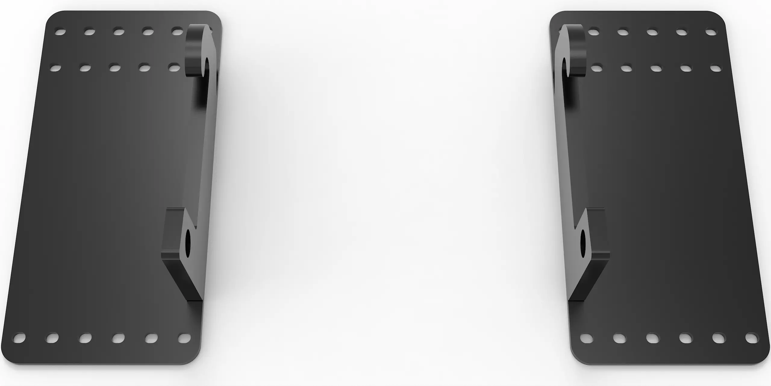 Schraubadapter UNI mit Koppelhaken Giant hydr. 40x40x310mm