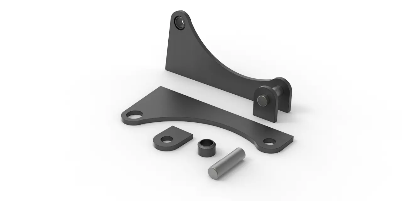 Koppelhaken Schaeff SKL Terex