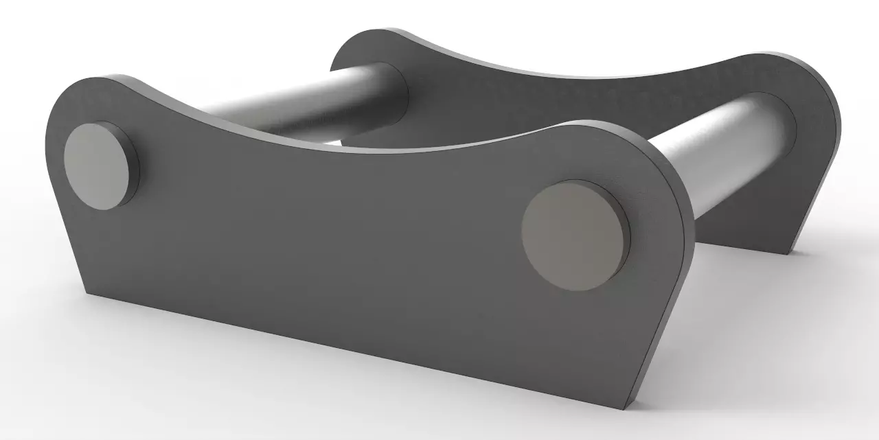 Adapterrahmen M26 passend zu Martin Miller Schnellwechselsystem