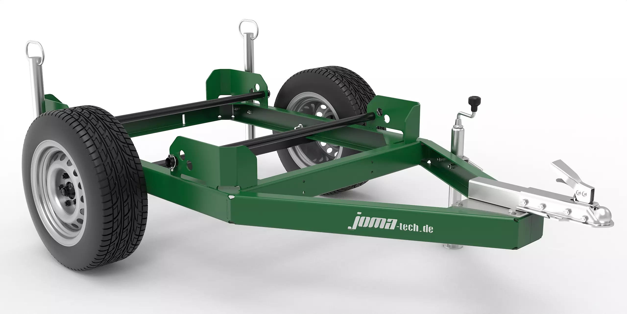 Anhänger für IBC Container 1000L mobile Weidetränke