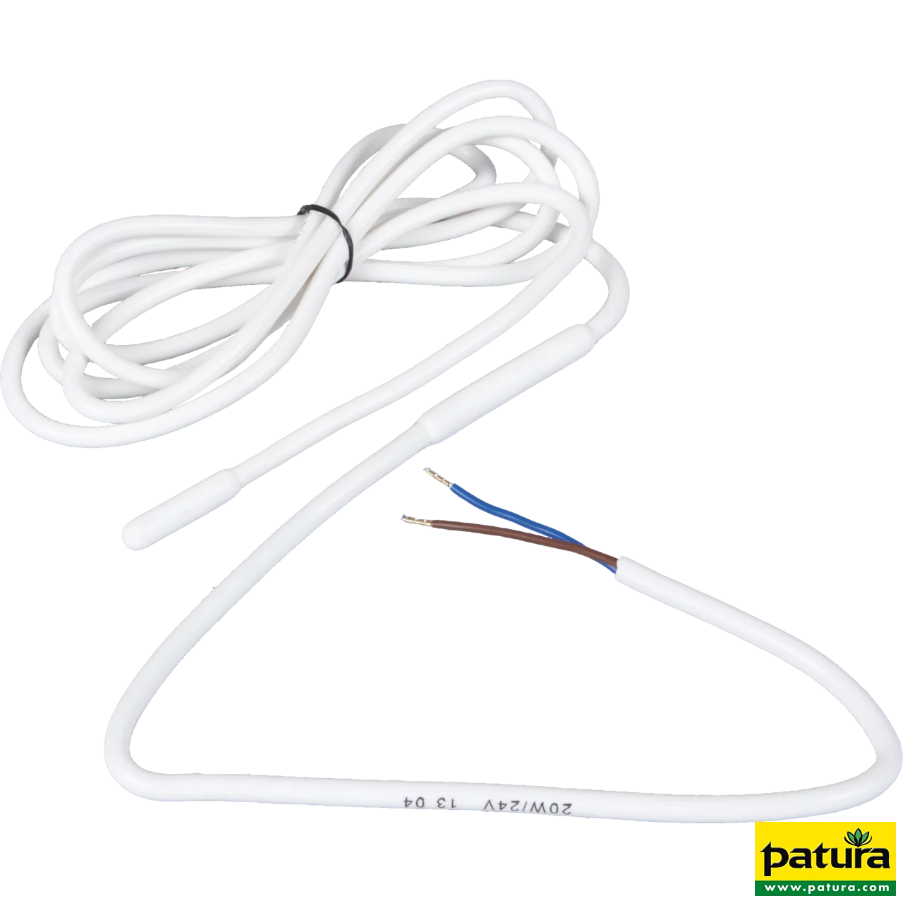 Frostschutz-Heizkabel 24 V / 30 W, Länge 3,0 m