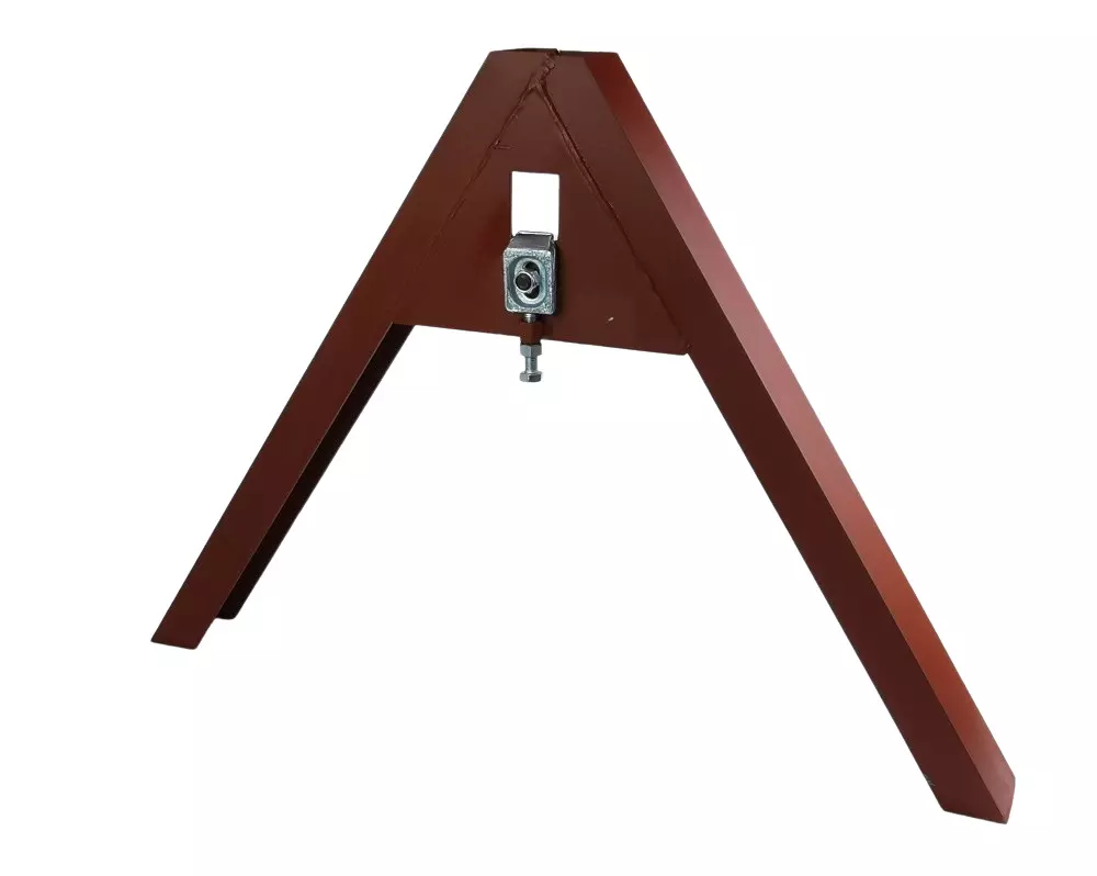 Anschweißdreieck Kat.1-3, Gegenstück Gerätedreieck, Kuppeldreieck