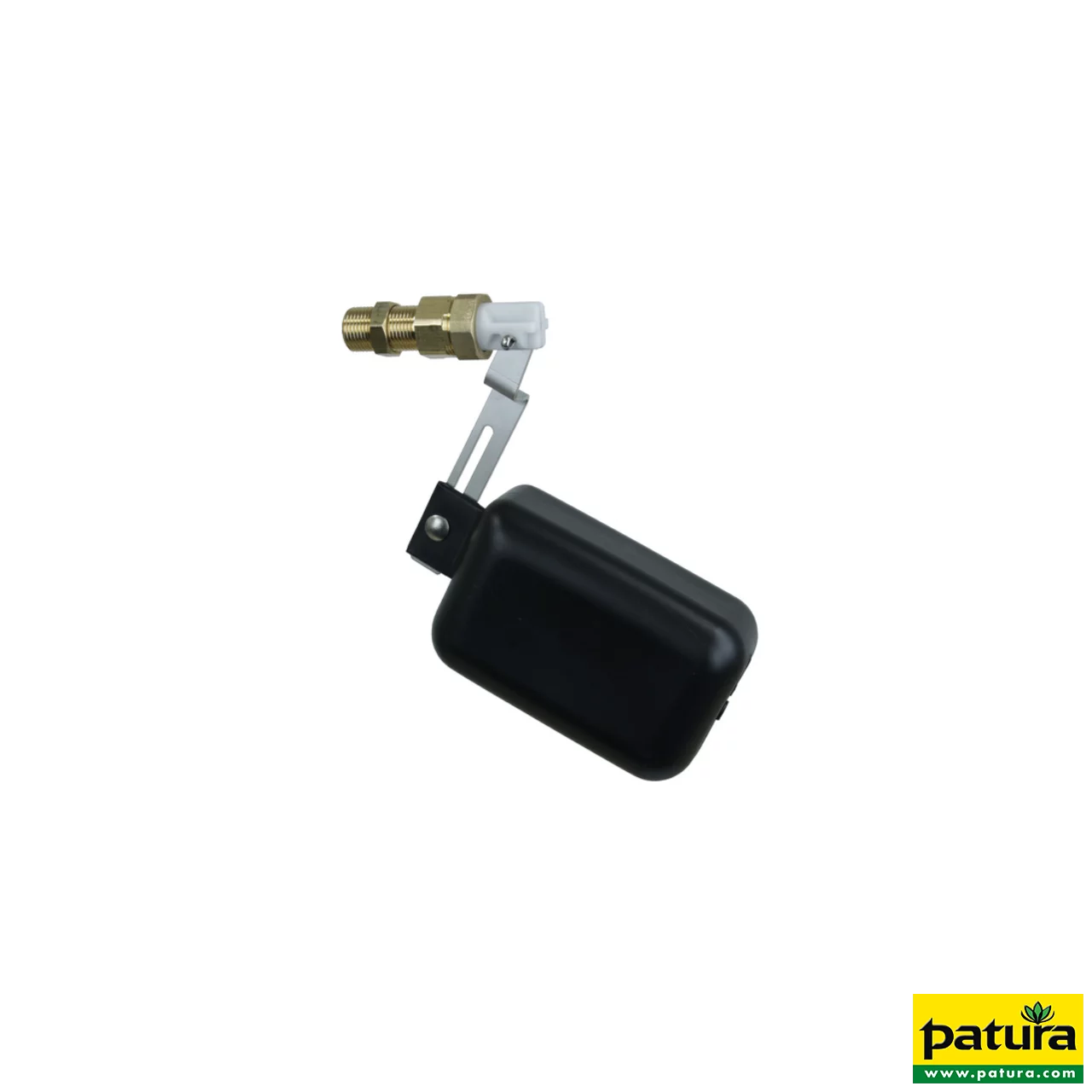 Hochdruck-Schwimmerventil Mod. 822 1/2" Anschluss, für Kompakt-Trog 6137 Zulauf 35 l / min bei 5 bar
