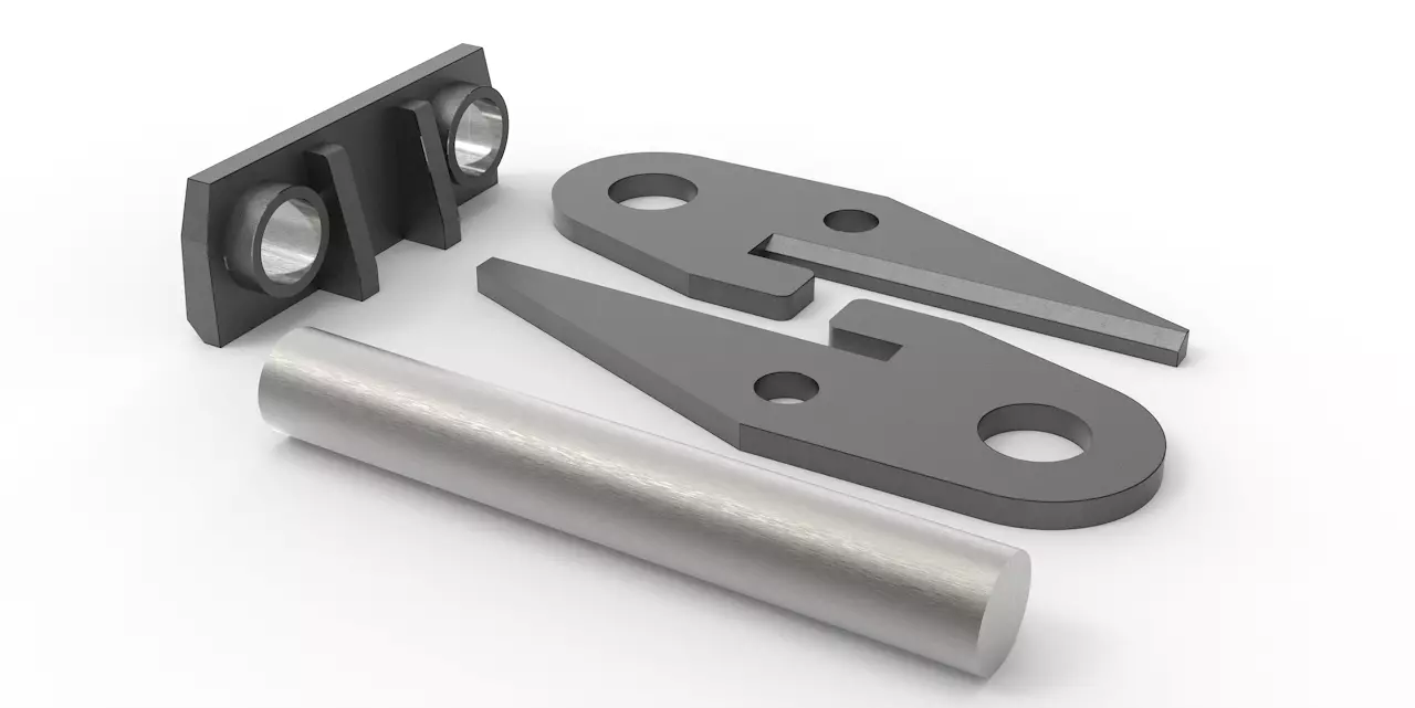 Adapterrahmen MS10 Bausatz passend zu Lehnhoff Schnellwechselsystem