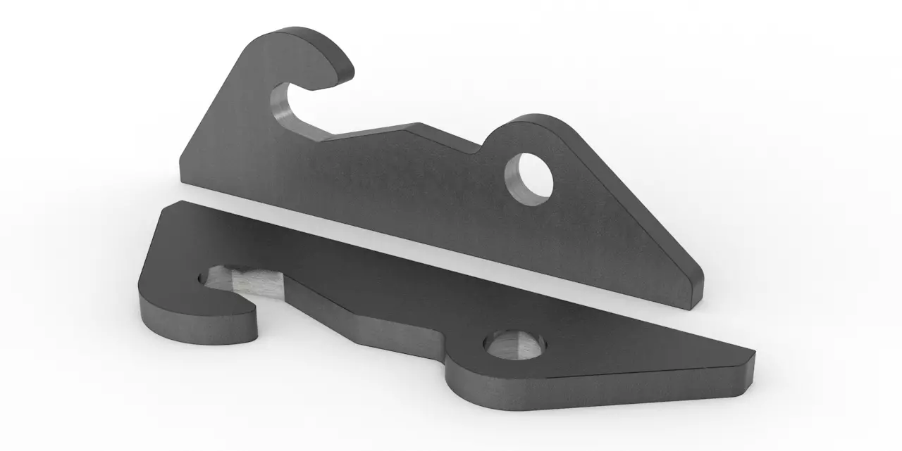 Koppelhaken JCB Quick-Hitch 45x45x250