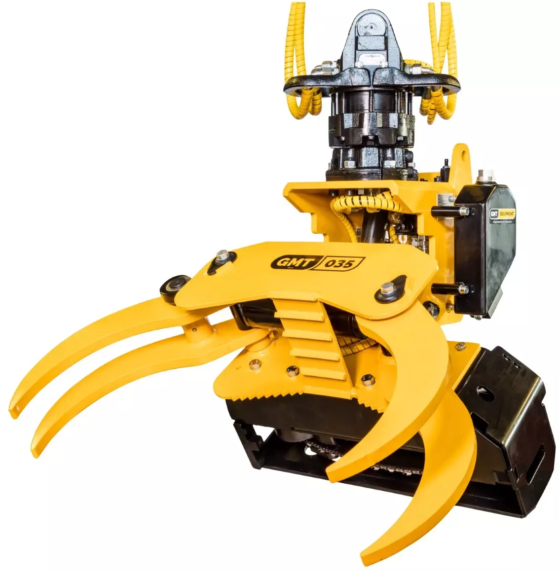 GMT 035 Fällgreifer mit Säge - Fällkopf - Greifersäge GIERKING