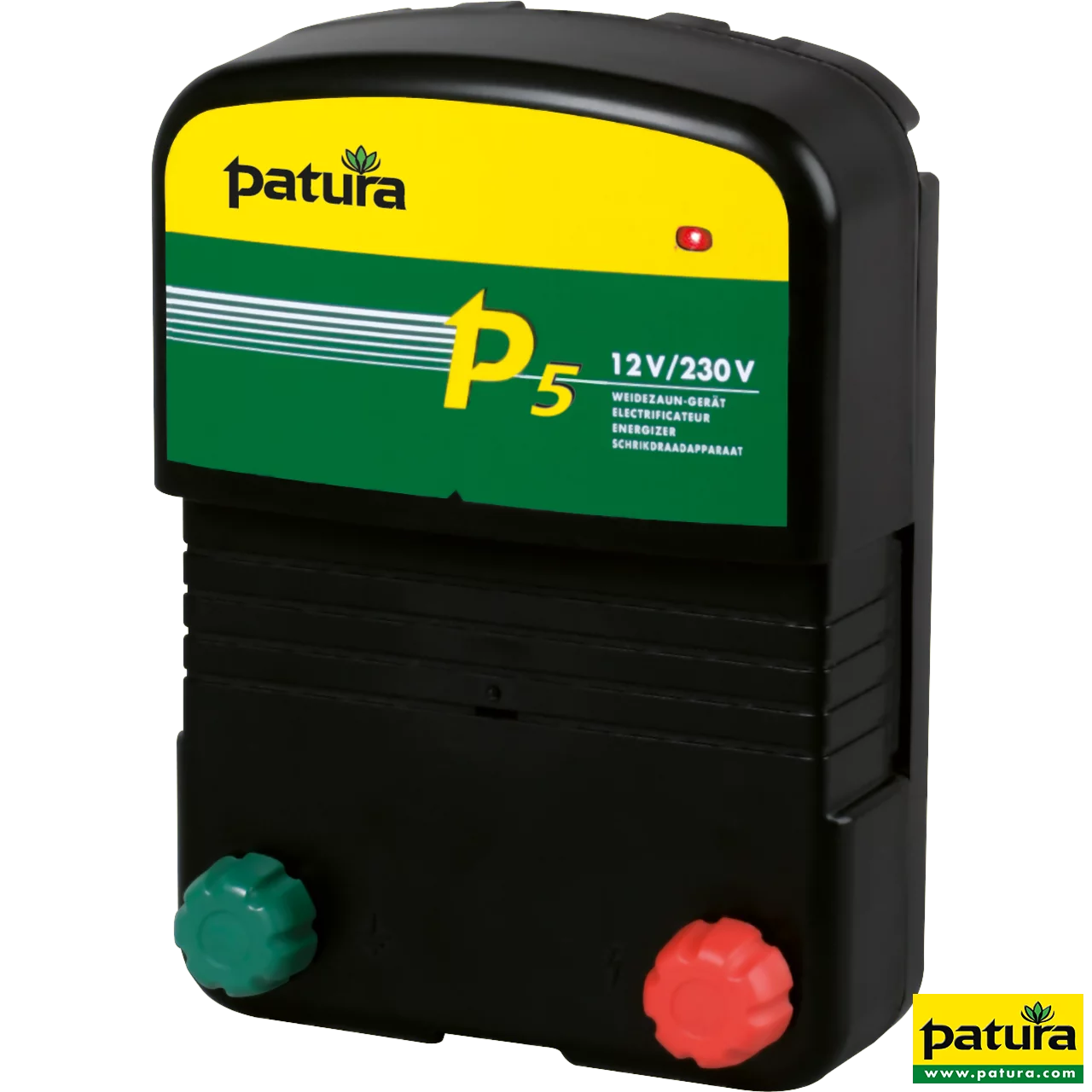 P5, Weidezaun-Kombigerät, 230V/12V