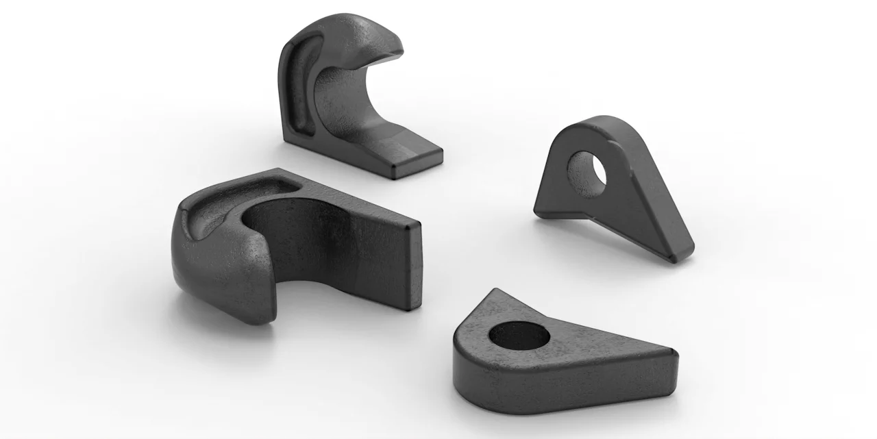 Euroaufnahme Anschweißhaken Euro-Norm Haken und Ösen, lose