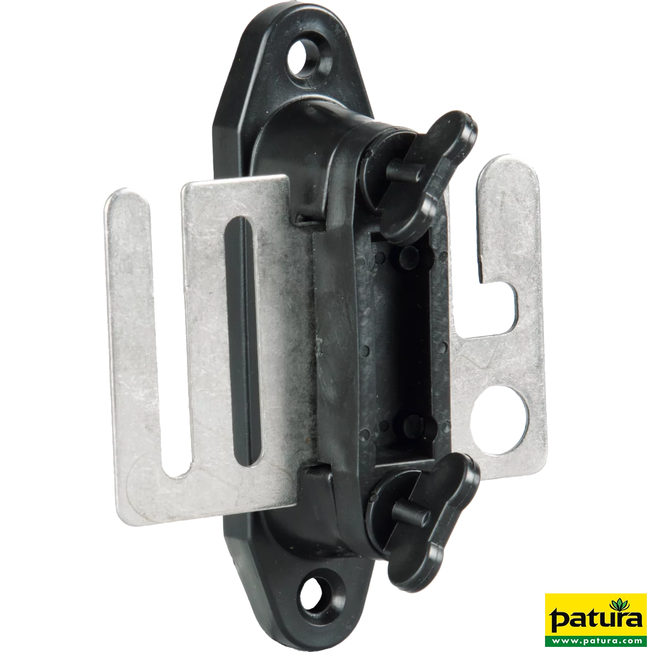 Breitband-Torgriffisolator mit Edelstahl-Anschluß platte (2 Stück/Pack)
