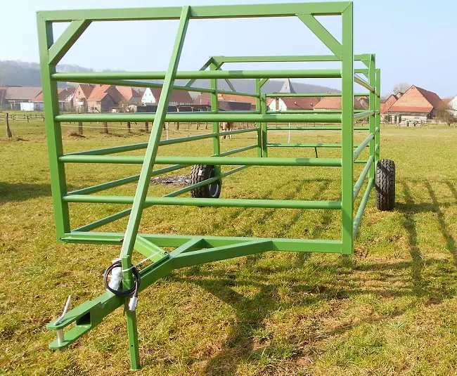 Viehtreibewagen - Treibewagen Joma-Tech