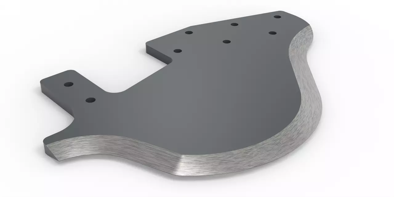 Ersatzmesser für FARMA Fällgreifer BC25 – Hochwertige Schneidklinge aus Spezialstahl bis Bj. 2019