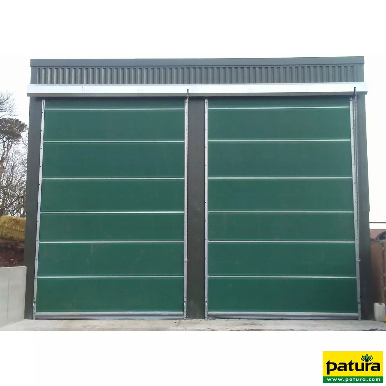 Elektro-Agrartor Pro 6,5/6 Breite 6,50 m, Höhe 6,10 m, Bausatz ohne Motor und Schalter