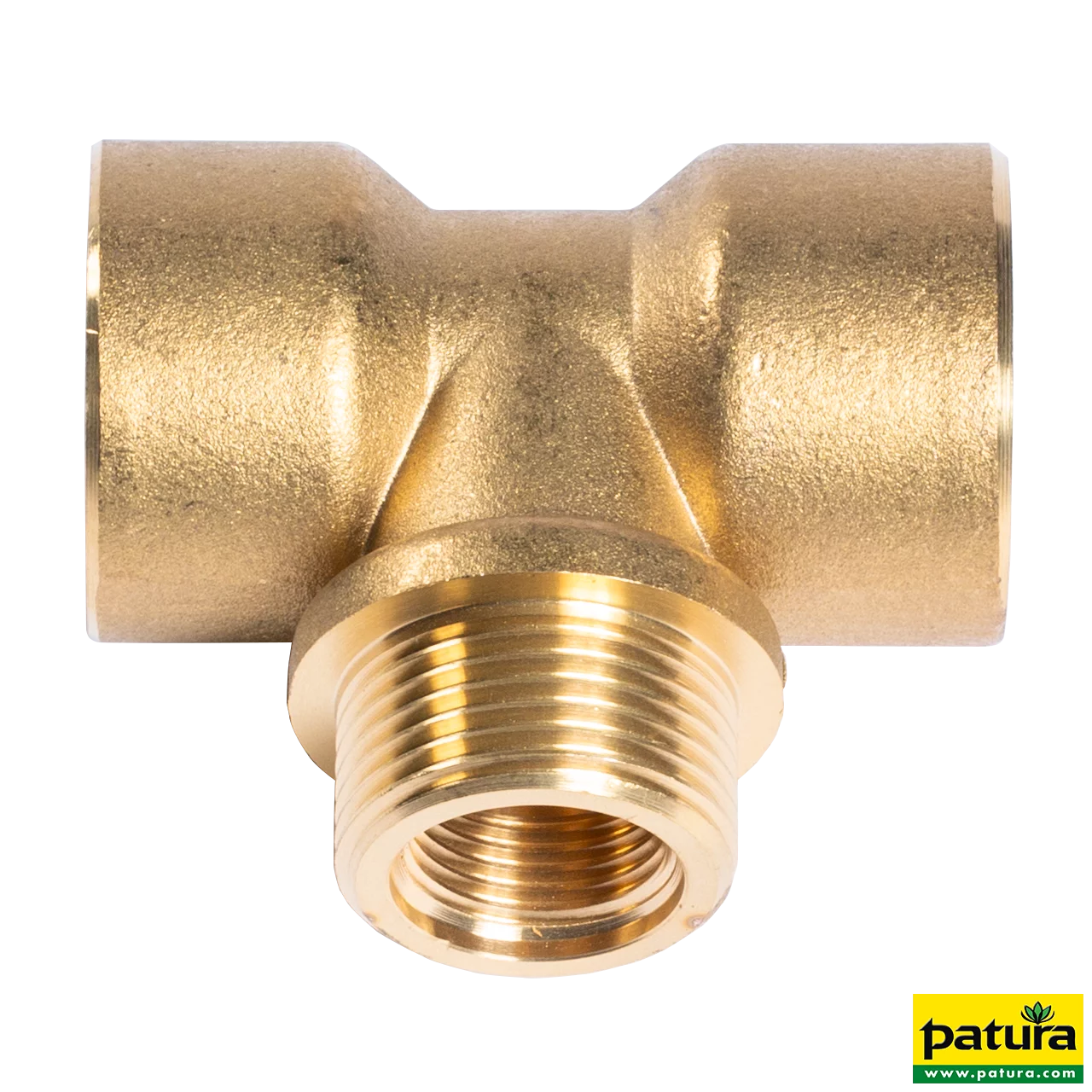 T-Stück 3/4" für Zungen-Becken A30/A31 aus Messing